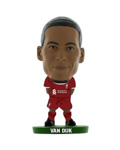 SoccerStarz Liverpool FC: Virgil Van Dijk Home Kit (2024 Version) Figure