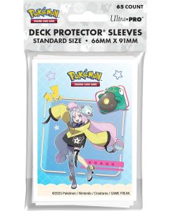 Ultra Pro Pokémon: Standard Deck Protector Sleeves (Iono and Bellibolt) - 65-Pack