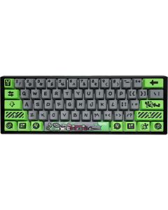 Ducky Year of the Rat Cherry Blue Switch Keyboard