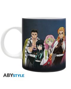 Demon Slayer Pillars Mug