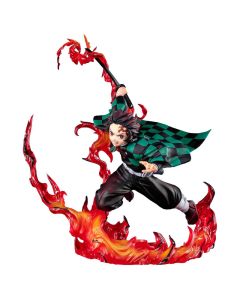Demon Slayer: Kimetsu no Yaiba Tanjiro Kamado Total Concentration Breathing 19cm Figure