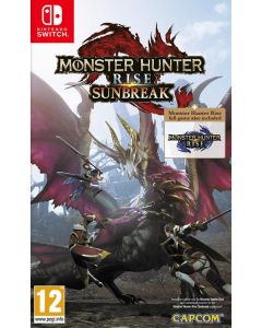 Monster Hunter Rise + Sunbreak Set Switch (PAL)
