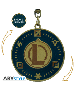 LEAGUE OF LEGENDS Lane Choice Moving Keychain
