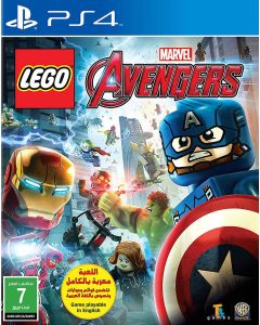 LEGO Marvel Avengers PS4