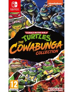Teenage Mutant Ninja Turtles: Cowabunga Collection Switch (PAL)