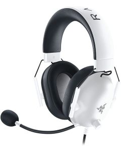 Razer BlackShark V2 X - Multi-Platform Wired Esports Headset - White
