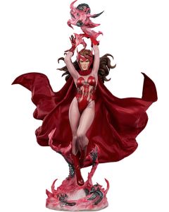 Sideshow Collectibles Scarlet Witch Premium Format Figure