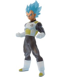 Banpresto Dragon Ball Super Clearise Super Saiyan God Super Saiyan Vegeta Figure