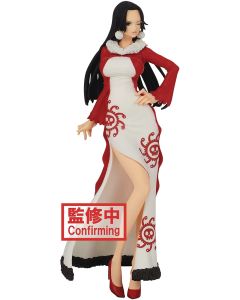 Banpresto One Piece Glitter & Glamours Boa Hancock Winter Style Ver.A Figure