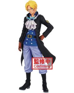 Banpresto One Piece Grandista-The Grandline Men-Sabo Figure