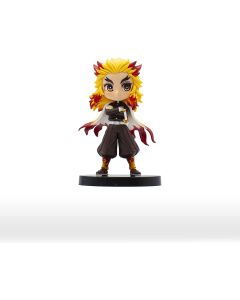 Banpresto Demon Slayer Kimetsu No Yaiba Q Posket Petit Vol.5 A Kyojuro Rengoku Figure