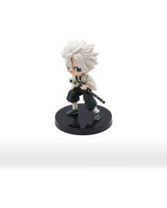 Banpresto Demon Slayer Kimetsu No Yaiba Q Posket Petit Vol.5 B Sanemi Shinazugawa Figure