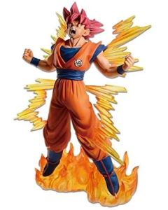 Banpresto Ichibansho Dragon Ball Super Super Saiyan God Goku Pvc Statue