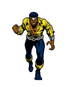 FiGPiN Luke Cage (726) Marvel Classic Collectible Pin
