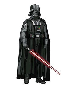 FiGPiN Darth Vader (701) Star Wars A New Hope Collectible Pin