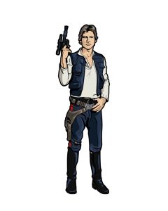 FiGPiN Han Solo (749) Star Wars A New Hope Collectible Pin