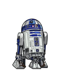 FiGPiN R2-D2 (751) Star Wars A New Hope Collectible Pin