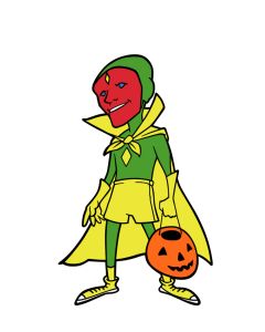 FiGPiN Vision (692) Marvel WandaVision Collectible Pin