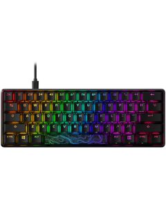 HyperX Alloy Origins 60% Wired Mechanical Linear Red Switch RGB Back Lighting Gaming Keyboard - Black