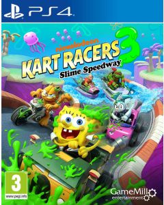 Nickelodeon Kart Racers 3: Slime Speedway PS4