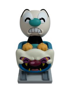 Youtooz Cuphead Mugman Netflix Show Edition Vinyl Figure