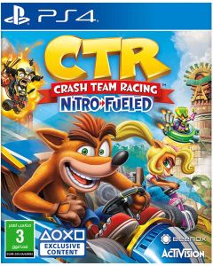 Crash Team Racing Nitro-Fueled PS4