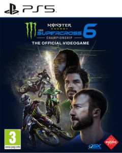 Monster Energy Supercross 6 PS5