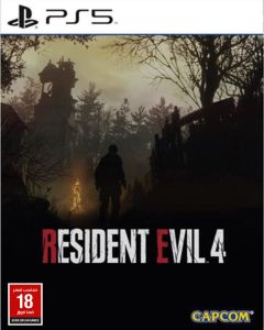 Resident Evil 4 Remake Steel Book Edition PS5