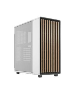 Fractal Case Mid Tower North Chalk White PC Case
