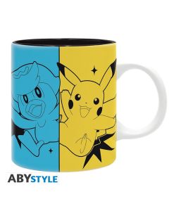 ABYstyle POKEMON Mug 320 ML Scarlet & Violet Starters subli x2