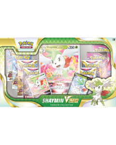 Pokemon Trading Card Game: Shaymin V Star Premium Collection