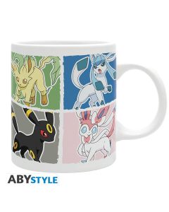 ABYstyle Pokemon Eevee Evolution Subli Mug 320 ml