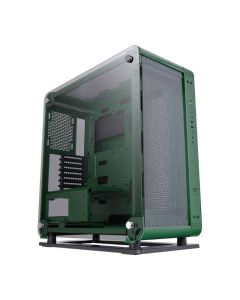 Thermaltake Core P6 Racing Green Tempered Glass Mid Tower PC Gaming Case