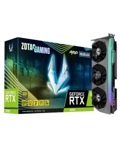 Zotac GAMING GeForce RTX 3080 AMP Holo LHR NVIDIA 10 GB GDDR6X Graphics Card