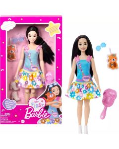 My First Barbie Core Doll Asian with Fox Toy
