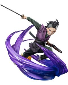 Bandai Figuarts Zero Demon Slayer Genya Shinazugawa Statue