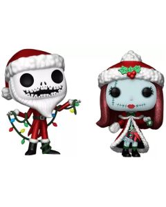 Funko POP! Disney The Nightmare Before Christmas 30th Anniversary Jack and Sally 2 Pack Exclusive