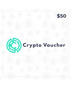 Crypto Voucher $50 - Email Delivery