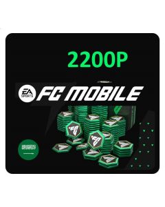 FC Mobile Points 2200 (KSA) - Instant Delivery