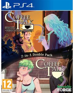 Coffee Talk 1 & 2 Double Pack PS4
