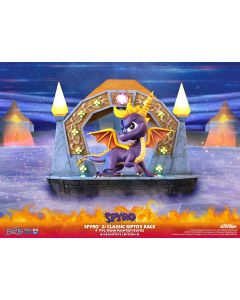First 4 Figures Spyro 2: Classic Ripto's Rage PVC (Definitive Edition) Statue