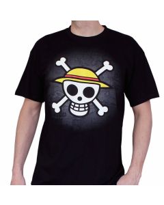 ONE PIECE T-shirt Skull With Map