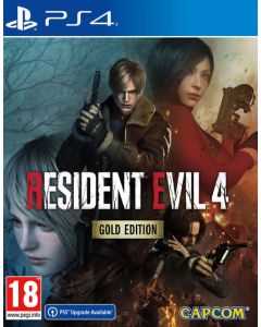 Resident Evil 4 Remake Gold Edition PS4