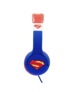 Superman Kids 85dB Sound Limit 3.5mm Jack Gaming PC Headset