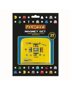 Pac-Man Pixel Magnet Set