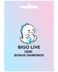 EZ Bigo live 20000 Diamonds Gift Card - Instant Delivery