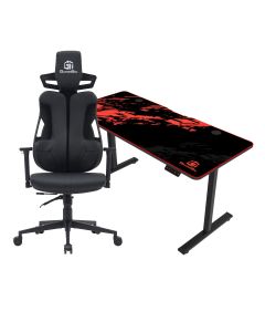 GamerTek GT-Elevate X Gaming Desk + GamerTek Chair