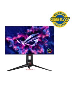 ASUS 27" ROG SWIFT PG27AQDP 2560X1440, 480HZ Gaming Monitor Geekay Exclusive!