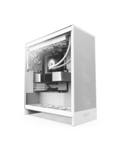 NZXT H7 Flow MT Airflow Case 2024 White