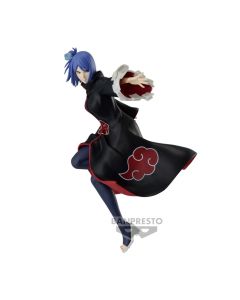 Banpresto Naruto Shippuden Vibration Stars Konan Statue